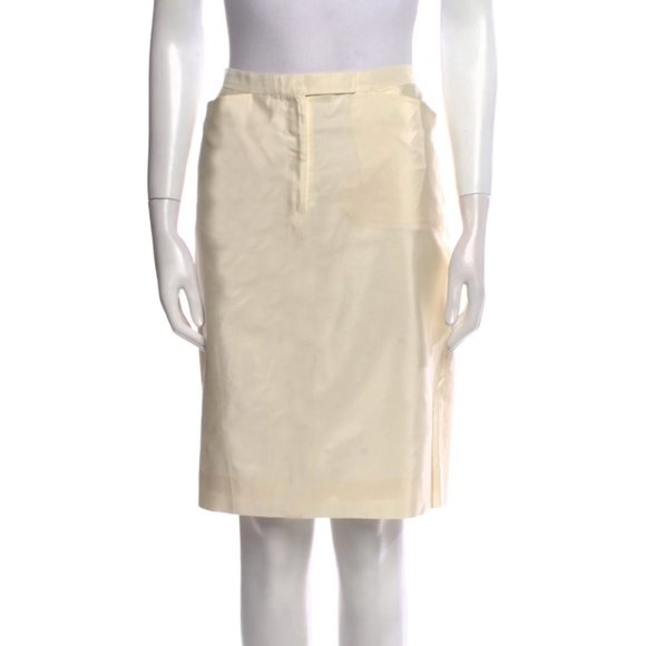 RALPH LAUREN BLACK LABEL,  silk skirt - Picture 1 of 9